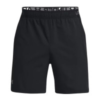 Under Armour Vanish Trainingsbroekje Woven Zwart Donkergrijs