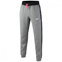 Nike KM HYBRID Fleece Pantalon d'entraînement KPZ Kids Gris Rose