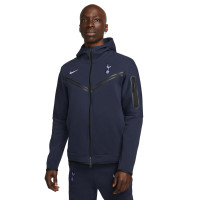 Nike Tottenham Hotspur Tech Fleece Survêtement 2023-2024 Bleu Foncé Mauve