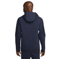 Nike Tottenham Hotspur Tech Fleece Vest 2023-2024 Donkerblauw Paars