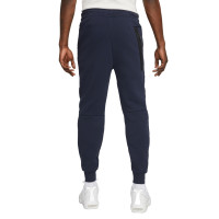 Nike Tottenham Hotspur Tech Fleece Pantalon de Jogging 2023-2024 Bleu Foncé Mauve