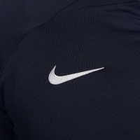 Nike Tottenham Hotspur Strike Trainingstrui 1/4-Zip 2023-2024 Donkerblauw Wit