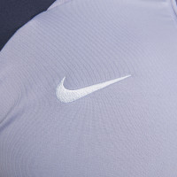 Nike Tottenham Hotspur Strike Survêtement 1/4-Zip 2023-2024 Mauve Clair Bleu Foncé Blanc