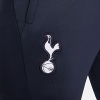 Nike Tottenham Hotspur Strike Pantalon d'Entraînement 2023-2024 Bleu Foncé Blanc