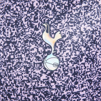 Nike Tottenham Hotspur Pre-Match Maillot d'Entraînement 2023-2024 Bleu Foncé Mauve Blanc