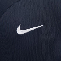 Nike Tottenham Hotspur Strike Veste d'Entraînement à Capuche 2023-2024 Bleu Foncé Mauve Clair