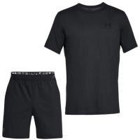 Under Armour Sportstyle Ensemble d'Été Woven Noir