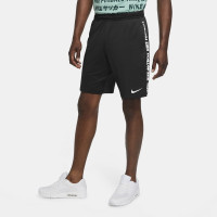 Nike F.C. Trainingsbroekje Zwart Wit Wit