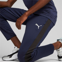 PUMA Evostripe Warm Pantalon de Jogging Bleu Foncé