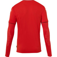 Uhlsport Save Maillot Gardien de But Enfants Rouge Noir