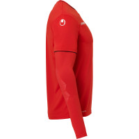 Uhlsport Save Maillot Gardien de But Enfants Rouge Noir