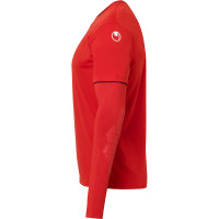 Uhlsport Save Maillot Gardien de But Enfants Rouge Noir