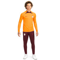 Nike Galatasaray Strike Surv tement 2023 2024 Orange Rouge Fonc