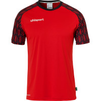 Uhlsport Reaction Keeperstenue Kids Rood Zwart