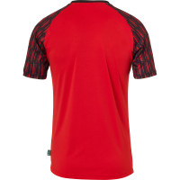 Uhlsport Reaction Keeperstenue Kids Rood Zwart