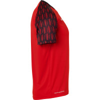 Uhlsport Reaction Keeperstenue Kids Rood Zwart