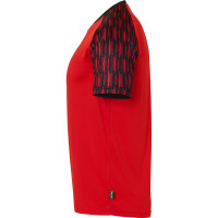 Uhlsport Reaction Keeperstenue Kids Rood Zwart