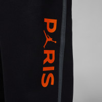 Nike Paris Saint-Germain X Jordan Fleece Survêtement 2023-2024 Noir Gris