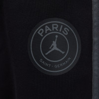 Nike Paris Saint-Germain X Jordan Fleece Pantalon de Jogging 2023-2024 Noir Gris