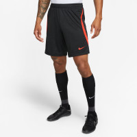 Nike Dri-Fit Strike 23 Trainingsset Wit Zwart Felrood