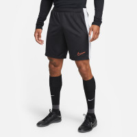 Nike Academy 23 Trainingsbroekje Zwart Wit Felrood