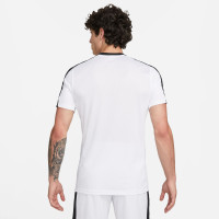 Nike Academy 23 Trainingsshirt Wit Zwart Felrood