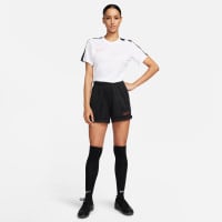 Nike Academy 23 Short d'Entraînement Femmes Noir Blanc Rouge Vif
