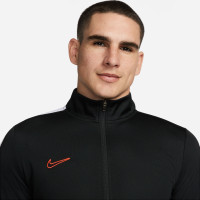 Nike Academy 23 Trainingspak Full-Zip Zwart Wit Felrood
