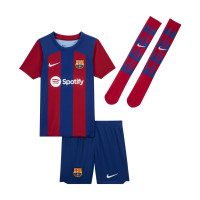 Nike FC Barcelone Minikit Domicile 2023-2024 Tout-Petits