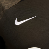 Nike FC Barcelone Strike Maillot d'Entraînement 2023-2024 Vert Foncé Noir Blanc