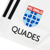 Short Adidas PEC Zwolle Home 2023-2024 pour enfants