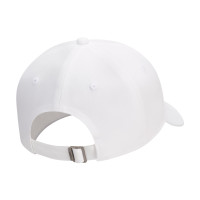 Nike Club Futura Cap Wit Zwart