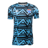 adidas PEC Zwolle Warming-up Trainingsshirt 2023-2024 Blauw Zwart