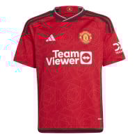 adidas Manchester United Martinez 6 Maillot Domicile 2023-2024 Enfants