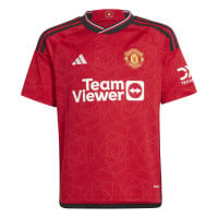 adidas Manchester United Martinez 6 Thuisshirt 2023-2024 Kids