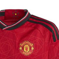 adidas Manchester United Martinez 6 Thuisshirt 2023-2024 Kids