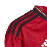 adidas Manchester United Martinez 6 Thuisshirt 2023-2024 Kids