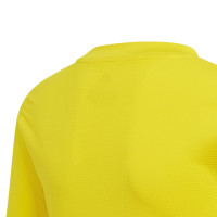 Sous-maillot à manches longues adidas Team jaune pour enfants