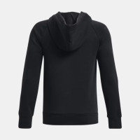 Under Armour Rival Fleece Vest Kids Zwart Wit Voetbalshop.be