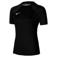 Nike Dri-Fit Strike III Trainingsshirt Dames Zwart Wit