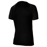 Nike Dri-Fit Strike III Trainingsshirt Dames Zwart Wit