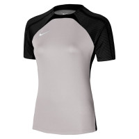 Nike Dri-Fit Strike III Maillot d'Entraînement Femmes Gris Blanc Noir