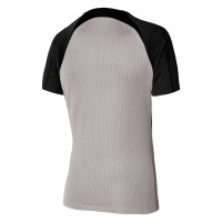 Nike Dri-Fit Strike III Maillot d'Entraînement Femmes Gris Blanc Noir