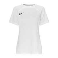 Nike Dri-Fit Strike III Trainingsshirt Dames Wit Zwart