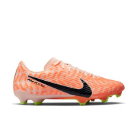 Nike Zoom Mercurial Vapor 15 Academy Gras / Kunstgras Voetbalschoenen (MG) Oranje Zwart