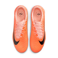 Nike Phantom GX Academy Gazon Naturel Chaussures de Foot (MG) Orange Noir