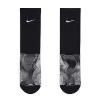 Nike Vapor Strike Crew Chaussettes Antidérapantes Noir Blanc