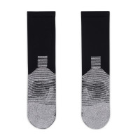 Nike Vapor Strike Crew Chaussettes Antidérapantes Noir Blanc