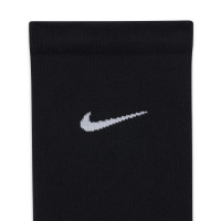 Nike Vapor Strike Crew Chaussettes Antidérapantes Noir Blanc