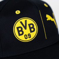 PUMA Borussia Dortmund Pet 2023-2024 Zwart Geel